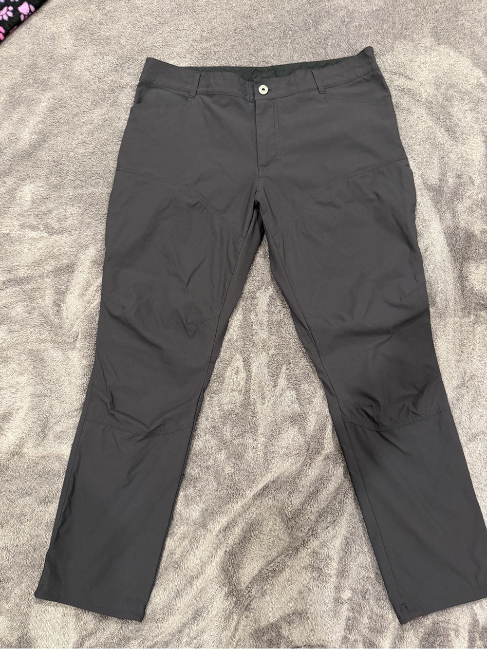 Kuhl Men's Black Renegade Rock Pants 38x32